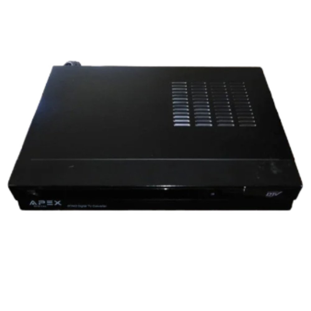 APEX DT Digital TV Converter Channels.